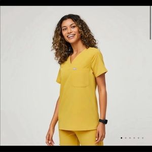 FIGS- Limited Edition Light Gold- XSP Zamoras- XS Catarina